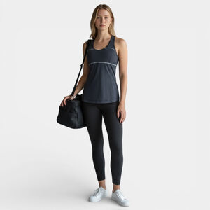 LULULEMON Top Women Size 6 Small Gray Racerback Tank Sleeveless